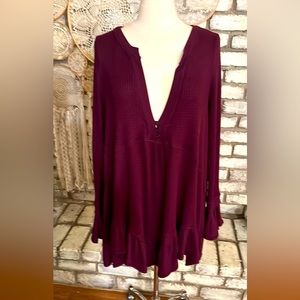 New Free people tunic